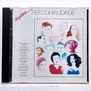 Super Personalidade CD Album Brazilian MPB Elis Regina Caetano Veloso Rar Brazil